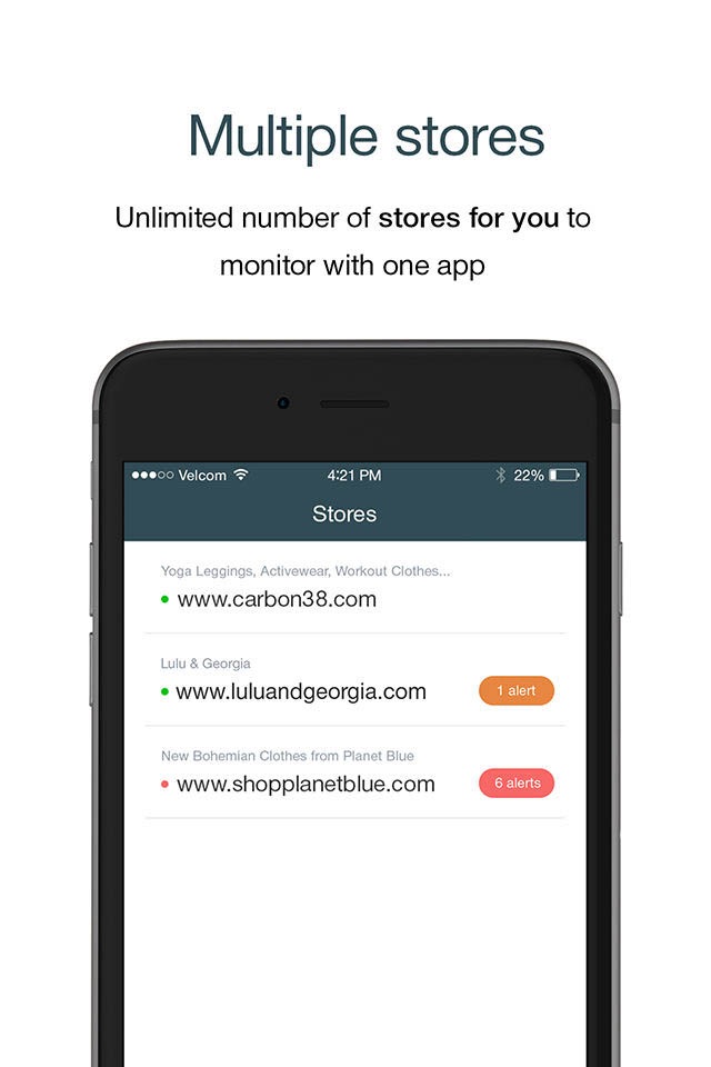 Magento Store Monitoring screenshot 3