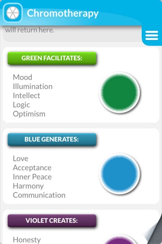 My Meditation: Color therapy & relaxing music screenshot 4