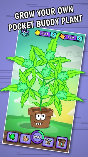 Pocket Buddy - Virtual Plant