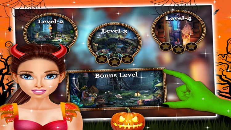 Vampire Mystery - Free Halloween Hidden Objects