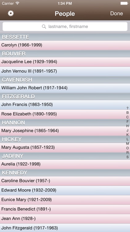 ReunionTouch screenshot-3