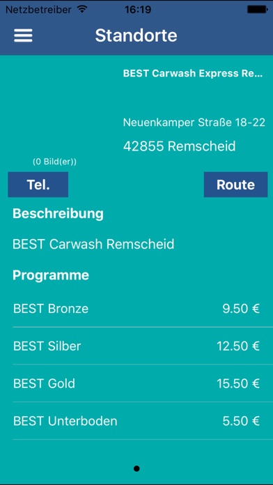 BESTcard App Remscheid screenshot 3