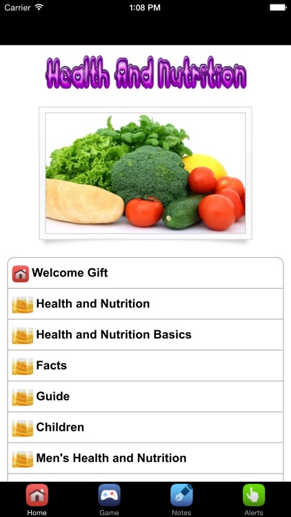 Nutrition App For Healthy Food And Diet Plans