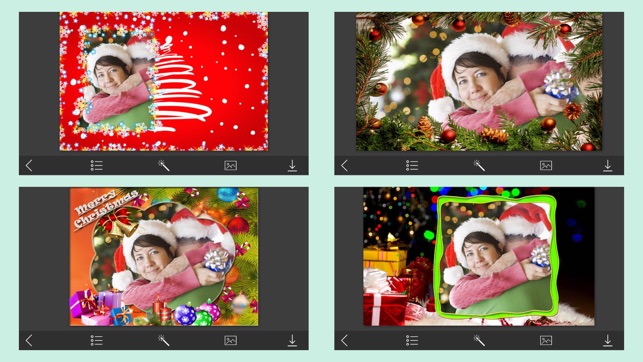 Winter HD Frame - Creative frames Maker(圖2)-速報App