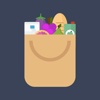 Grocery list app Drag & Buy shoplist go minimalism