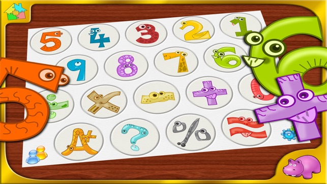 Digits Jigsaw Puzzle - Full Version - Numbers(圖1)-速報App