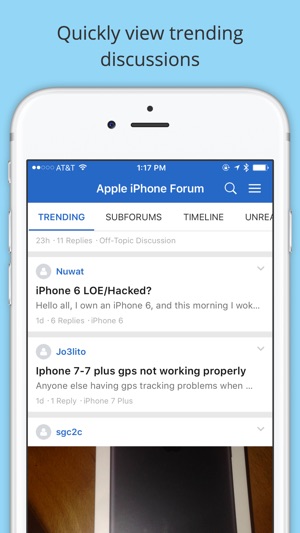 Forum for iPhone(圖2)-速報App