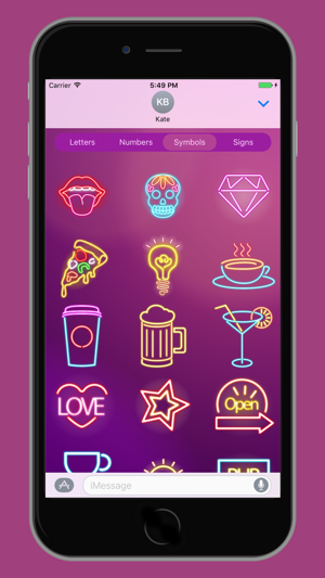 Neon Fever Stickers(圖4)-速報App
