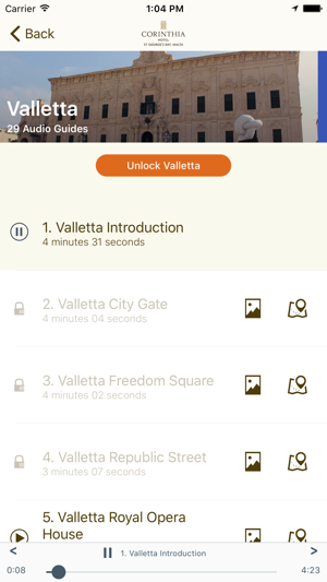 Corinthia Hotel St. George's Bay - Audio Guides(圖2)-速報App