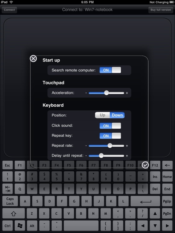 WiFi Touchpad HD Free