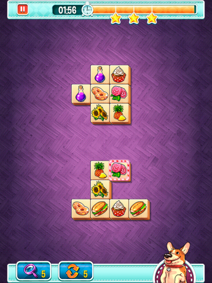 野餐连连看 - 美味蔬菜水果三明治任你连