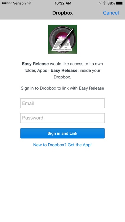 Easy Release - Model Release App screenshot-4
