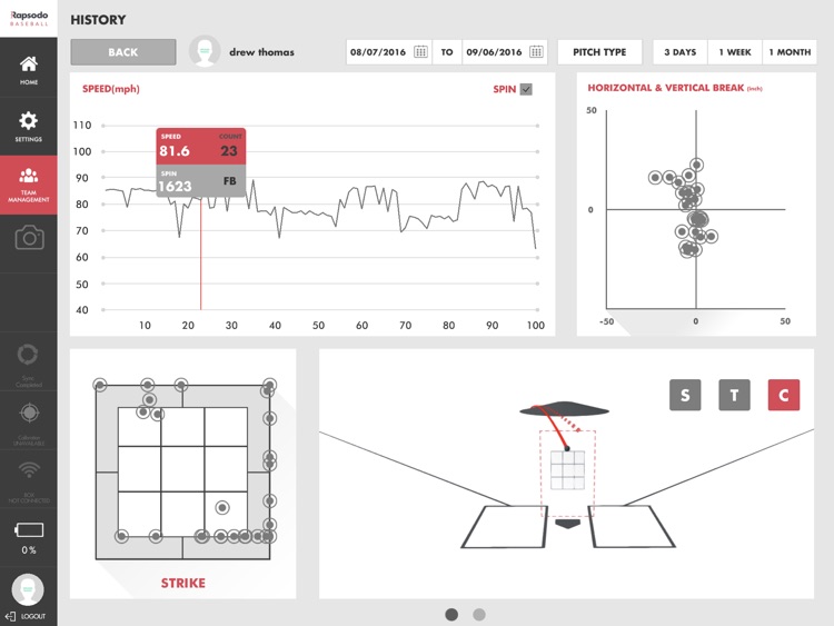 Rapsodo Baseball screenshot-3