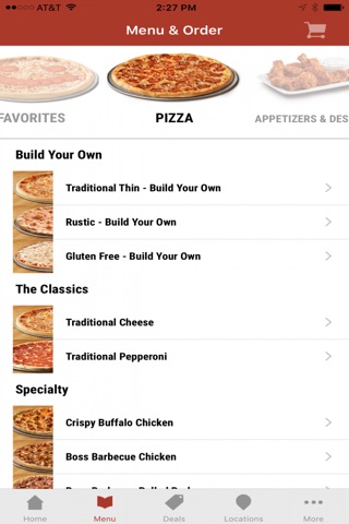 PapaGinos screenshot 2