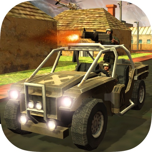 Extreme Military Jeep Driving icon