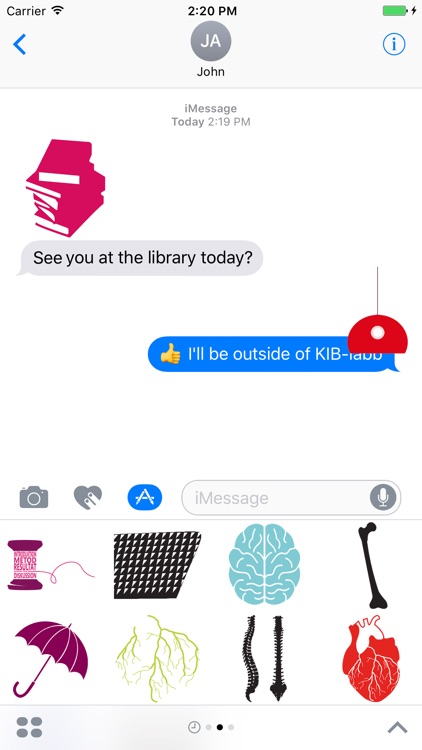 KIB Stickers