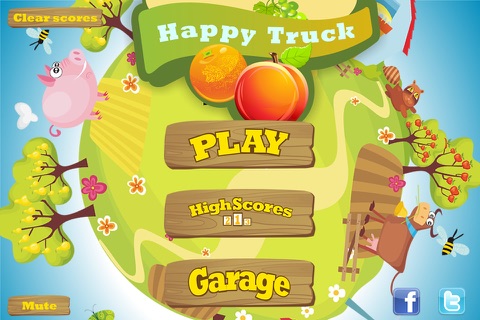HappyTruck - náhled