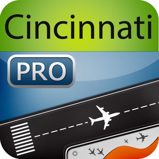 Cincinnati Kentucky Airport Pro + Flight Tracker icon