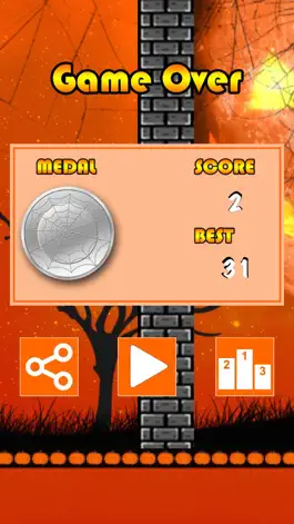 Game screenshot Flappy Sheets - Halloween Bird Special hack