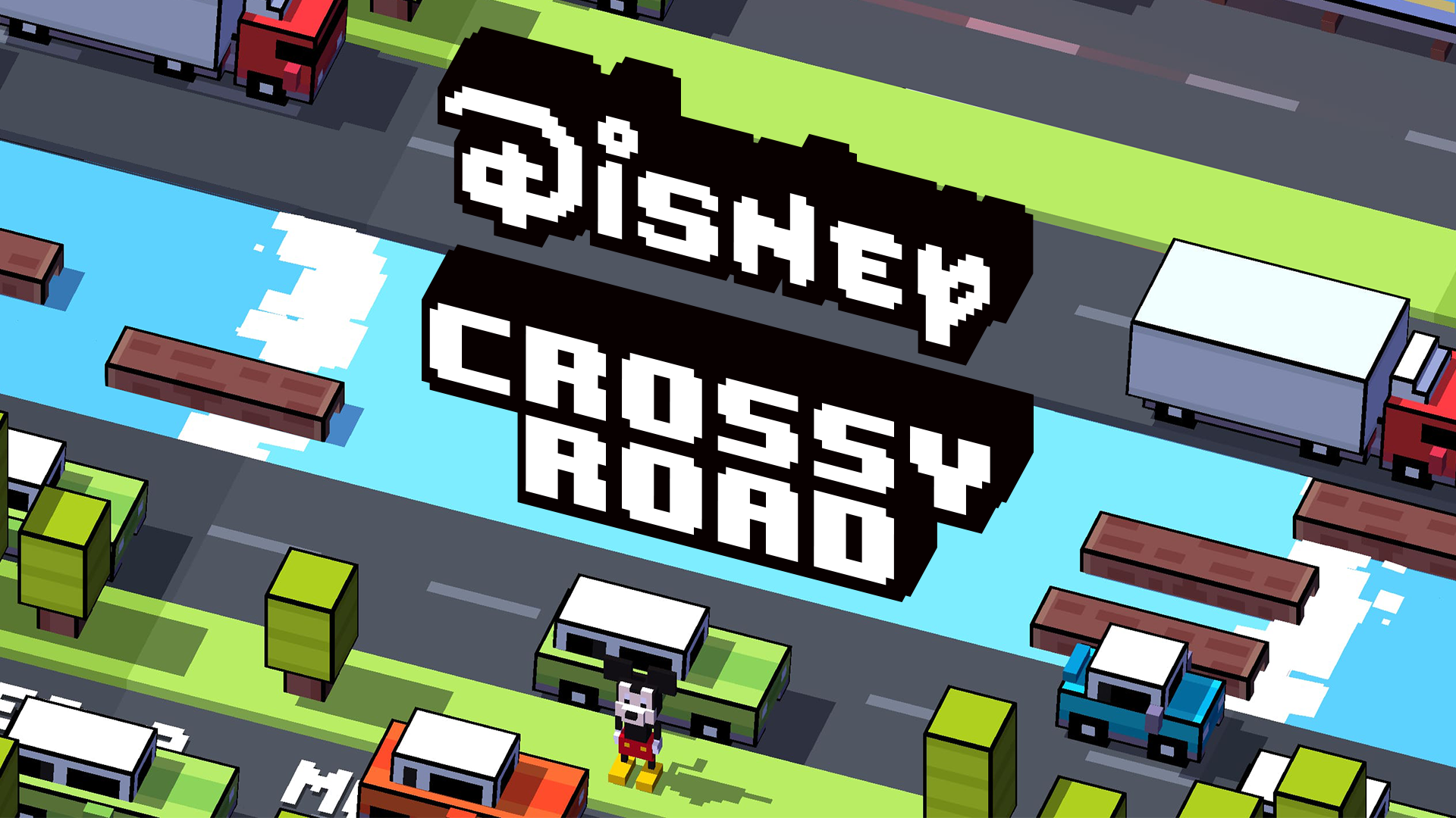 Disney Crossy Road screenshot 15