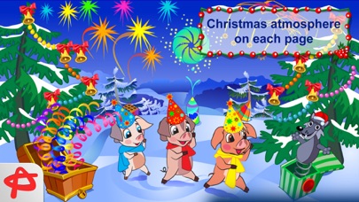 How to cancel & delete Christmas Night: Three Little Pigs Free Adventure from iphone & ipad 3