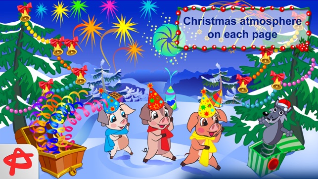 Christmas Night: Three Little Pigs Free Adventure(圖3)-速報App