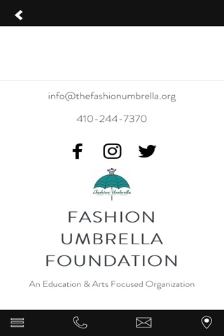 Fashion Umbrella Foundation screenshot 3