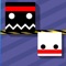 Ninja Box Survival: Dump Jump