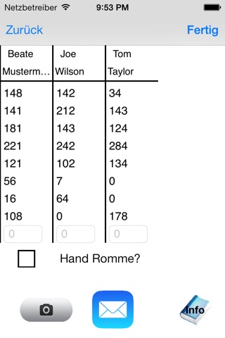 Romme Timer screenshot 2