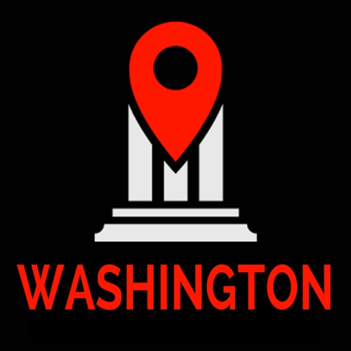 Washington Travel Guide & Offline Map icon