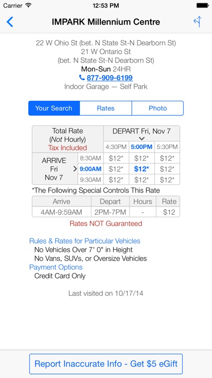BestParking: Find the Best Daily & Monthly Parking screenshot-3