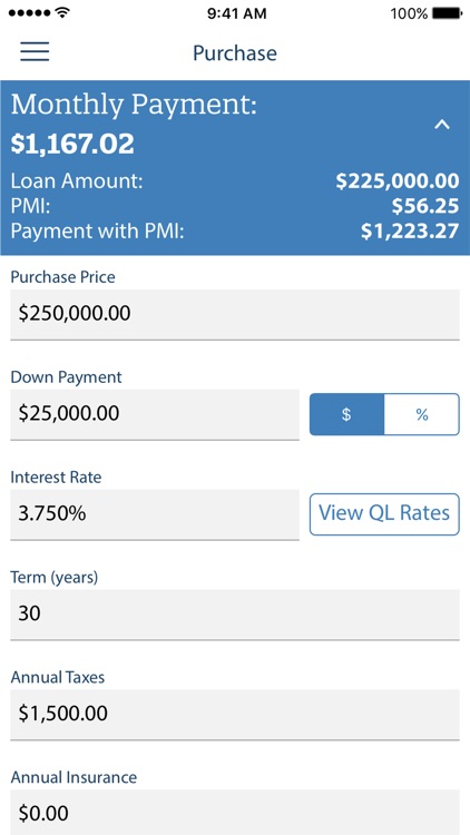 Mortgage Calculator by Quicken Loans