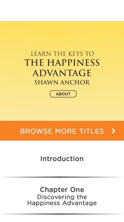 The Happiness Advantage by Shawn Achor Meditation