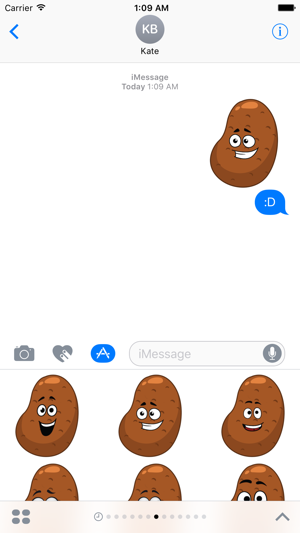 Sticker Me: Potato Emotions(圖3)-速報App