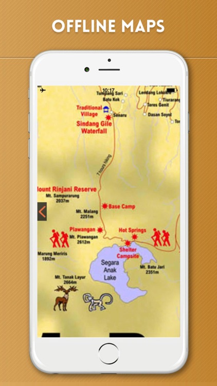 Lombok Travel Guide with Offline City Street Map screenshot-4