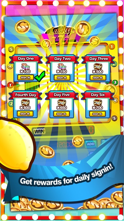 Slot Machines–Slots Free Casino screenshot-3