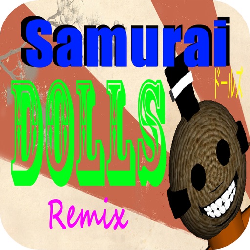 Samurai Dolls Remix iOS App