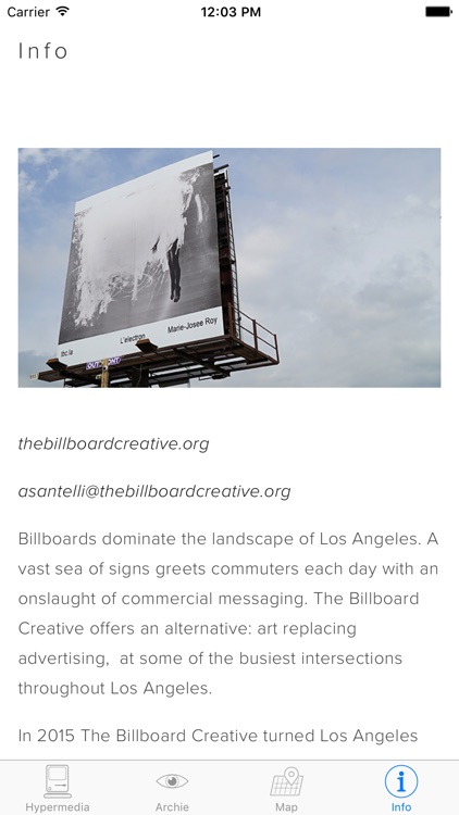 The Billboard Creative