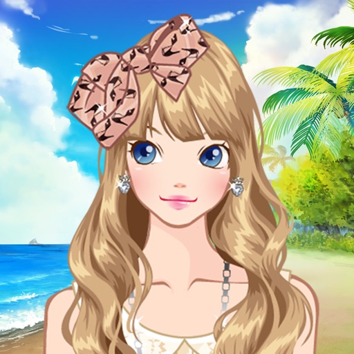 Bikini Girl  Beach Dress Up, Cute Anime Game  Apps  148Apps