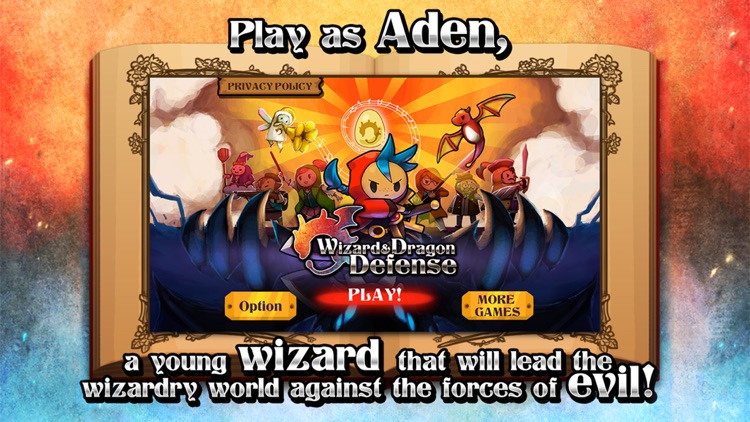 Wizard & Dragon Defense
