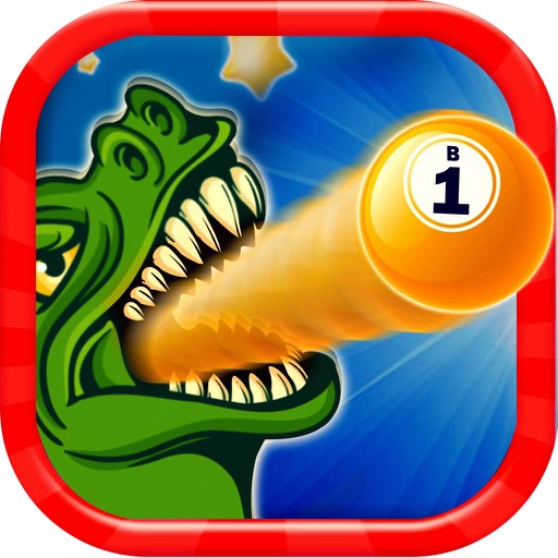 Deadly Bingo Dinos - Free Pocket Bingo Game Pro iOS App