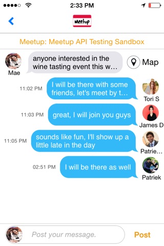 MeetOut screenshot 3