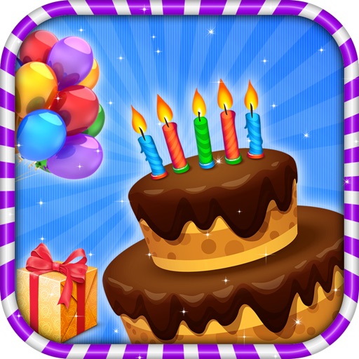 Birthday Cake Maker - Crazy Kids Cooking! iOS App