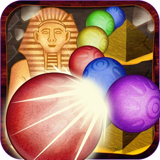 Luxor Bubble Shooter: Trouble Dragon World Story icon