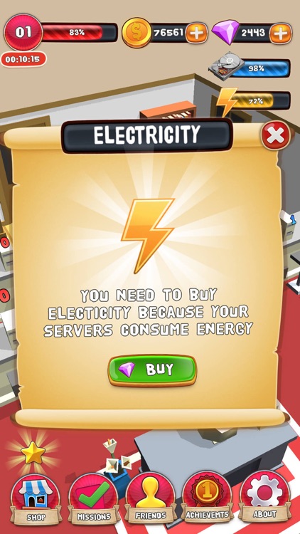 Hacker (Working For The Police & Clicker Game) screenshot-4