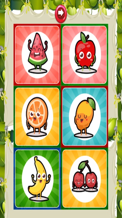 Fruits Learn English : Education game for Kids