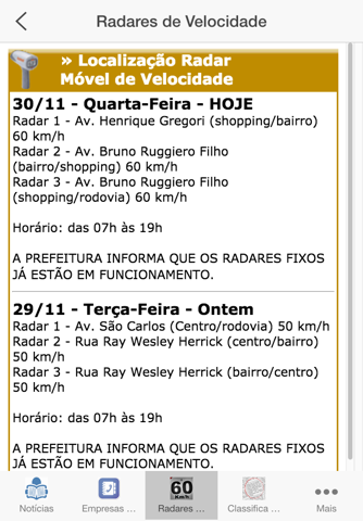 São Carlos Oficial screenshot 4