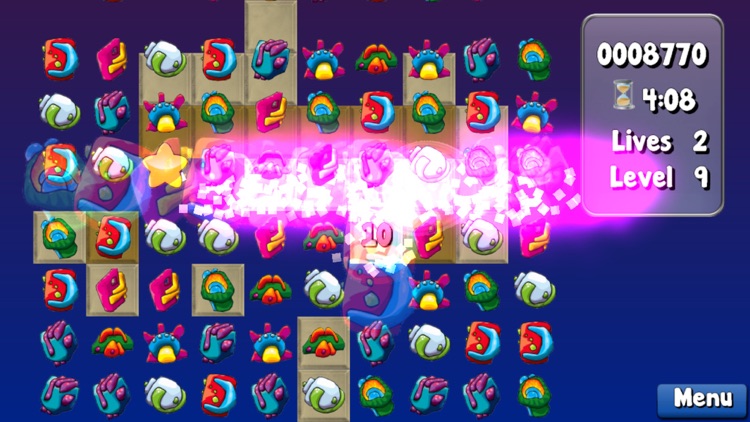 Creatures Best Match 3 : blast pop fiends mania!