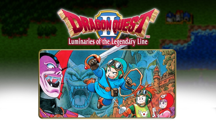 DRAGON QUEST II screenshot-4