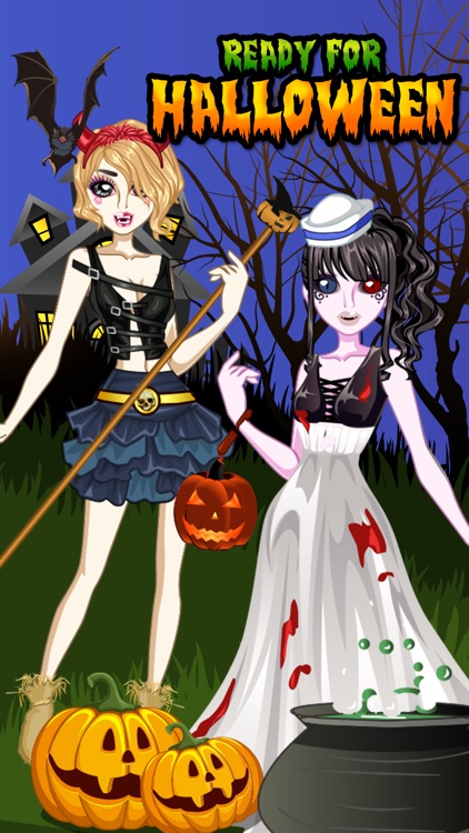 Anime Girl: Halloween Edition [Dress Up Game]